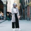 CELANA KULOT JEANS TERBARU WANITA-KULOT JEANS-CELANA PANJANG WANITA-CELANA KULOT LEBAR OOTD WANITA TERBARU DAN TERKINI. 
