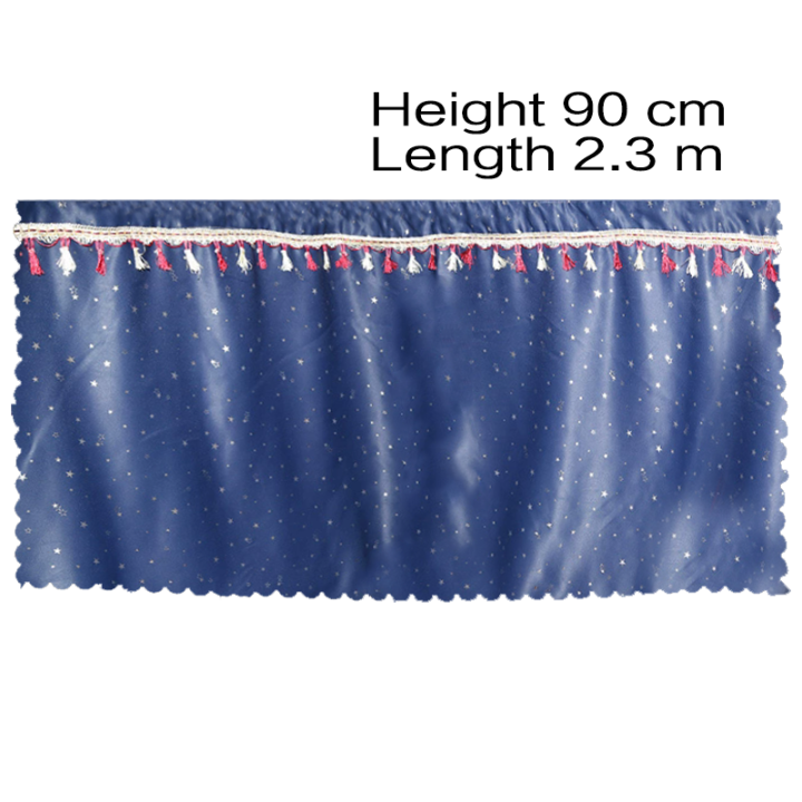 3%20Pieces%20Truck%20Limited%20Tasel%20Curtain%20Windshield%20To%20Door%20Truck%20Curtains%20Backset%20W/Tusse%20For%20Truc%20-%20Image%209