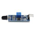 Infrared IR Flame Detector Sensor Module เซนเซอร์ตรวจจับเปลวไฟ. 