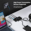 UGREEN USB KVM Switch USB 3.0 Switcher for Windows10 PC Keyboard Mouse Printer 2 PCs Sharing 4 Devices Model: 30768. 