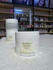 Kem dưỡng thể nước hoa cao cấp Elizabeth Arden White Tea Vanilla Orchid Pure Indulgence Body Cream 400ml