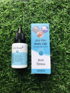 ParaKill và  Anti Stress Dưỡng cá và phòng các loại nấm cho cá cảnh