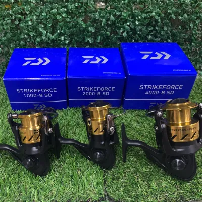 Dawia Strikeforce Reel