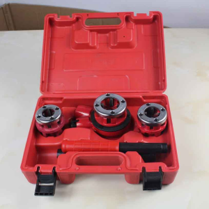 Bộ dụng cụ tiện ren ống nướcDụng Cụ Tiện Ren Ống Bằng Tay 21mm-27mm-34mm (Bộ Tiện Ren Ống Bằng Tay)