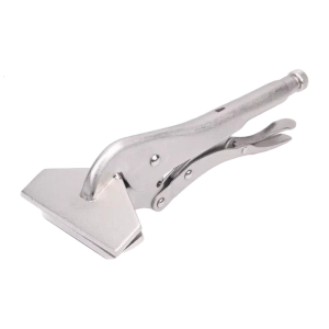 Heavy Duty Plate Locking Clamps Grip Flat Nose Plier With Parallel Plate Tip For Secure Metal Gripping Tool