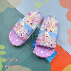 Kenta รองเท้าเด็กแตะสวมลาย Frozen รุ่น FZ353 ขนาด 24-35