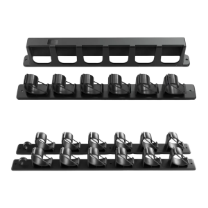 Vertical/Horizontal Wall Mounted Fishing Rod Rack Holder Storage Organizers Display Stand Fishing Rod Hanger for Garage