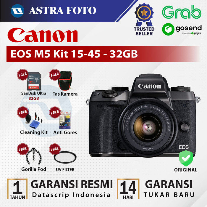 CANON EOS M5・EM-15-45 mmIS STM レンズキット EOS M キヤノン Canon