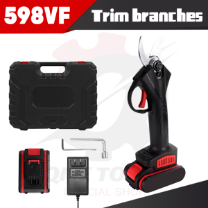 Pruning cutter cordless electric pruning shears cordless scissors gunting pokok bateri branch cutter
