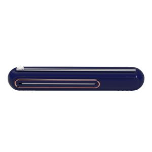 GUHEHARD Refillable ic Cling Film Cutting Box Wall-mounted with Suction Cup Tin Aluminum Foil Dispenser Safety Two-way Sliding Cutter Film Wrap Holder Baking Paper