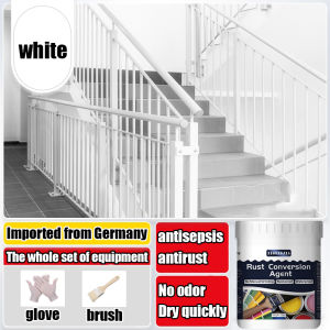 【24 hours delivery】anti rust paint for metal 2000ml anti rust paint metal cat besi anti karat metal rust paint primer coating rust converter rust remover for metal paint anti rust treatment rusty paint cat anti karat heavy duty anti corrosion paint 防锈漆