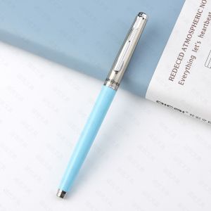 GONUUWGL Elegant Hero 007 Fountain Pen Exquisite Plastic Ink Pen Metal Pen Classic Design Stationery Pen Teachers