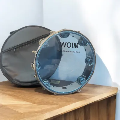 [Tặng Khoá Chỉnh] Trống Gõ Bo Woim -Trống Lắc Tay Tambourine Woim (Tặng kèm khóa chỉnh trống)