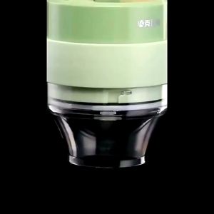 MM - 4 in 1 set alat pemotong sayuran / food chopper elektrik mini wireless alat pemotong bawang putih elektrik 4in 1 Portable blender cabe