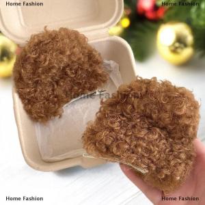 [COD] Home Fashion 1Pair New Cute Puppy Ears Side Clips For Girls Plush Hairpin Kawaii Barrettes Headwear Kids Hair Accessories Gifts