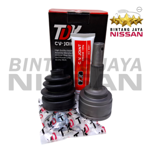 As Roda Luar Nissan March K13 1.2 AT MT Grand Livina Xgear L11 Matic CVT Cv Joint Outer High Quality TDK