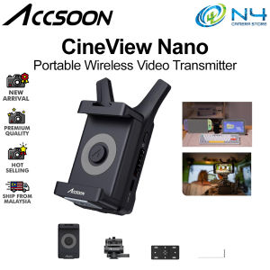 5 Wireless Video Transmitter 1080p 60fps ≤0.06s Latency 500ft Range up to 4 Devices Monitoring