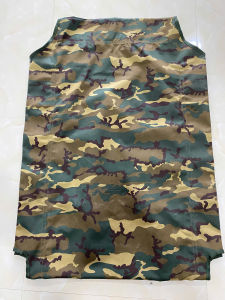 TẤM VẢI MÀU XANH RẰN RI PHỤ KIẸN GIƯỜNG XẾP NHÔM US