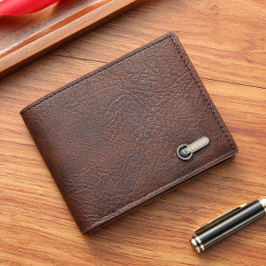 Jiangbao Dompet Uang Lipat Wallet Bifold L5 Bahan Sintetis Lembut