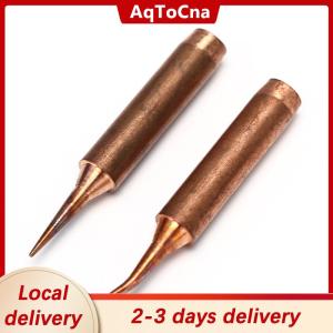 [COD] AqToCna Ship within 24 hours 900M-T-I IS Oxygen-free copper soldering iron tip solder station tools iron tips