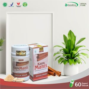 Kapsul Kayu Manis Cinnamon Obat Diabetes Herbal Penahan Nafsu Makan