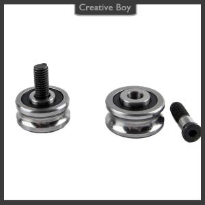 [Creative] SG15 SG20 SG25 SG66+M5 M6 M8 Screw Steel Pulley Ball Bearings Track Guide Roller