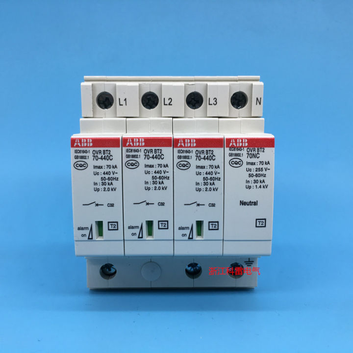 ABB Surge Protector OVR BT2 3N 1N40320 440 40KA Surge Protector Lazada.co.th