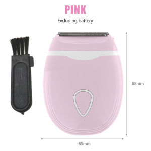 Womens Shaver Epilator Mini Hair Removal Trimmer Shaver for Female Leg Bikini Armpit Pubic Pencukur 迷你腋下剃毛刀刮毛刀
