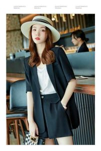 Set Bộ Vest Ba Món Túi Hộp Phối Nút Cao Cấp - Glady G276 - Set Bộ Vest Túi Hộp Ba Món Sang Trọng