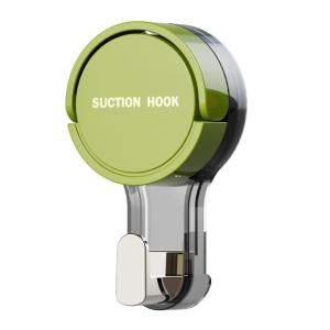 Removable Suction Cup Hook for Bathroom and Kitchen Strong Adhesive Towel Rack Waterproof Robe Coat Clothes Hanger