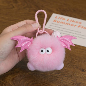 Little Monster Lucu Gantungan Kunci Tas Liontin Kecil Kartun Gantungan Kunci Gantungan Tas Boneka