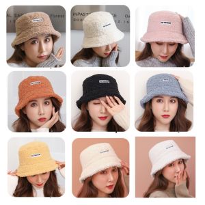 Mũ lông cừu bucket retro phong cách hàn quốc giữ ấm thu đông NT2026