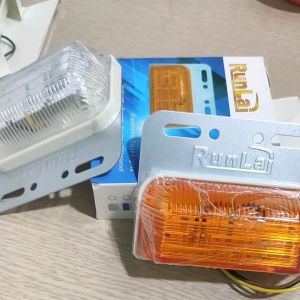 KMDB. Đèn led sườn xe tải 4003 12V 24V. đèn sườn 12V 24v đèn chiếu cạnh  đèn hông xe tải đèn xi nhan thùng xe tải . hàng sịn sò.... VIE PARTS