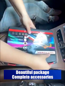 Portable Car Jump Starter 99800mAh/12V Emergency Starting Booster Car JumpStart