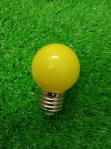 Bóng chanh led nhiều màu dùng trang trí ngoài trời