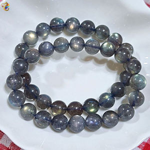 Collection Grade Old Mine Colorful Universe Labradorite Bracelet