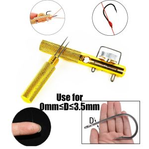 SIRENXI Hợp kim Loại bỏ công cụ Detacher Vắt an toàn Cá Hooker Bỏ dò thiết bị Công cụ thắt nút Hook Remover