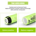 2-10pcs 3.7V 18650  3400mah Battery NCR 18650b/NCR18650b Rechargeable batteries Suitable for flashlights, fans, etc. 