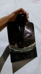 Cangkul Baja Pupuk Terek Anti Lengket