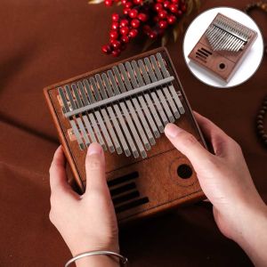 Kalimba Alat Musik Mbira Thumb Musical Toys 17 Note Sound