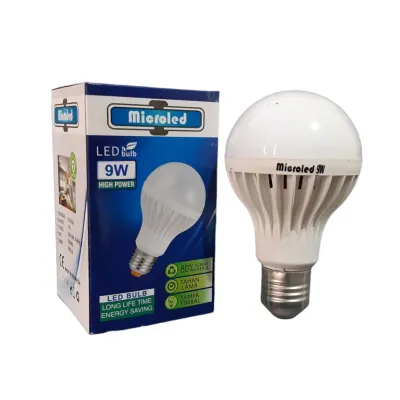 MICROLED Lampu Bohlam LED Bulb Murah 3W / 5W / 7W / 9W / 12W / 15W / 18W Garansi 3 Bulan - Cahaya Putih