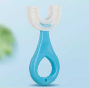 Sikat Gigi Silikon Bentuk U untuk Anak & 360° - Pilihan Terbaik