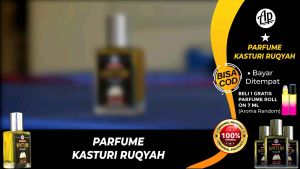 parfum kasturi ruqyah/minyak wangi/parfum