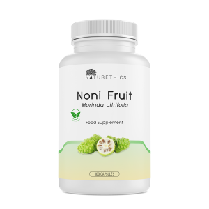 Naturethics Noni Fruit Capsules: An Organic Herbal Supplement for Immune System & Liver Health