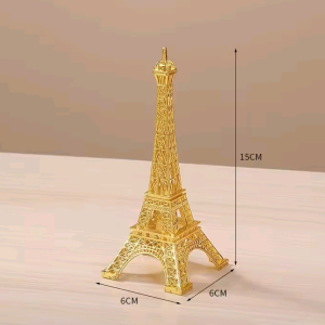 Miniatur Menara Eiffel Gold 15 / 18 / 25 cm