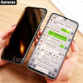 (2 cái) Kính bảo mật cho TECNO pova 7 miếng phim bảo vệ màn hình cho TECNO pova 7 toàn màn hình bìa kính cường lực bảo vệ sự riêng tư vỏ điện thoại. 