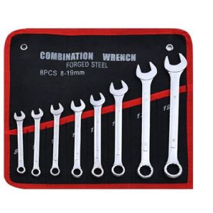 【Ready Stock】Kunci Ring Pas set 11 pcs/combination wrench 14 pcs (8mm-24mm) termurah Original