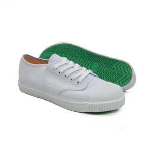 NANYANG Kasut Sekolah Hitam Putih Sepak Takraw White Shoes School