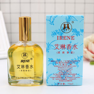 Traditional Chinese Eileen jasmine perfume light fragrance fresh men and women elegant flower fragrance natural  genuine