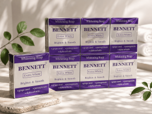 Bennett Extra White Brighten and Smooth Soap
